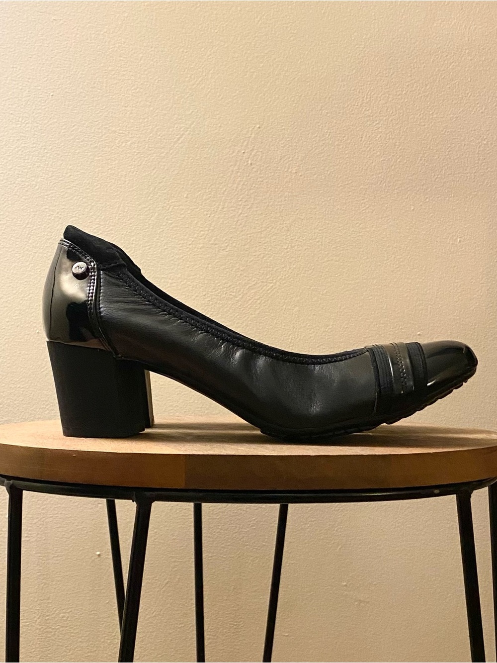 Anne Klein Sport Guardian Block Heel Pump